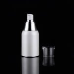 White Airless Pump Bottle, 30ml/50ml