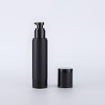 Matte Black Airless Bottle, 15ml-120ml