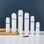 Pill Capsule Airless Pump Bottle, 15ml/30ml/50ml