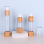 DY-W Bamboo Airless Bottle, 15ml-100ml