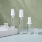 DY20 Transparent Mini Airless Bottle, 5ml/10ml/15ml