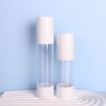 DY006 White AS Airless Bottle, 15ml-200ml