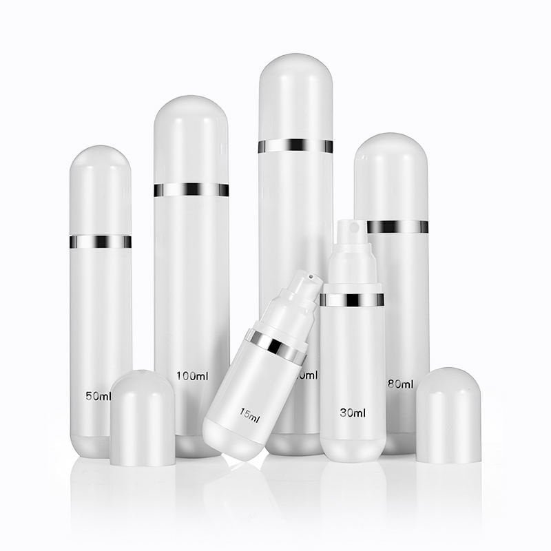 Pill Capsule Airless Pump Bottle, 15ml/30ml/50ml