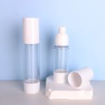 DY006 White AS Airless Bottle, 15ml-200ml