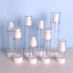 Transparent Airless Bottle, 15ml/30ml/50ml