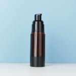 Tea Brown Airless Bottle, 15ml-120ml