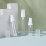 DY20 Transparent Mini Airless Bottle, 5ml/10ml/15ml