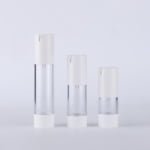 Frosted U-Shaped Airless Bottle, 15ml-200ml