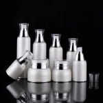 White Airless Pump Bottle, 30ml/50ml