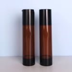 Brown Airless Pump Bottle, 80ml/100ml/120ml