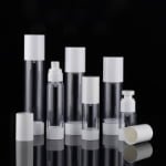 Transparent Airless Bottle, 15ml/30ml/50ml