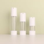 Frosted U-Shaped Airless Bottle, 15ml-200ml