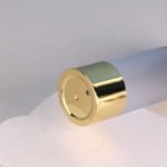 Clear Frosted Airless Bottle with Gold Lid, 15ml-120ml