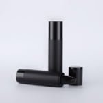 Matte Black Airless Bottle, 15ml-120ml