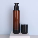 Brown Airless Pump Bottle, 80ml/100ml/120ml