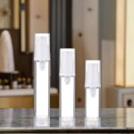 DY20 Transparent Mini Airless Bottle, 5ml/10ml/15ml