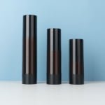 Tea Brown Airless Bottle, 15ml-120ml