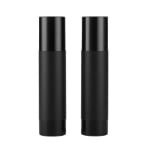 Matte Black Airless Bottle, 15ml-120ml