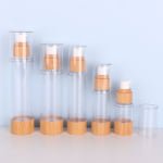 DY-W Bamboo Airless Bottle, 15ml-100ml