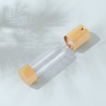Bamboo Plastic Airless Pump Bottle, 30ml