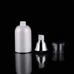 White Airless Pump Bottle, 30ml/50ml