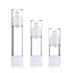 Transparent Airless Bottle, 15ml/30ml/50ml
