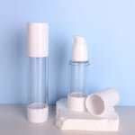 DY006 White AS Airless Bottle, 15ml-200ml