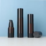 Tea Brown Airless Bottle, 15ml-120ml
