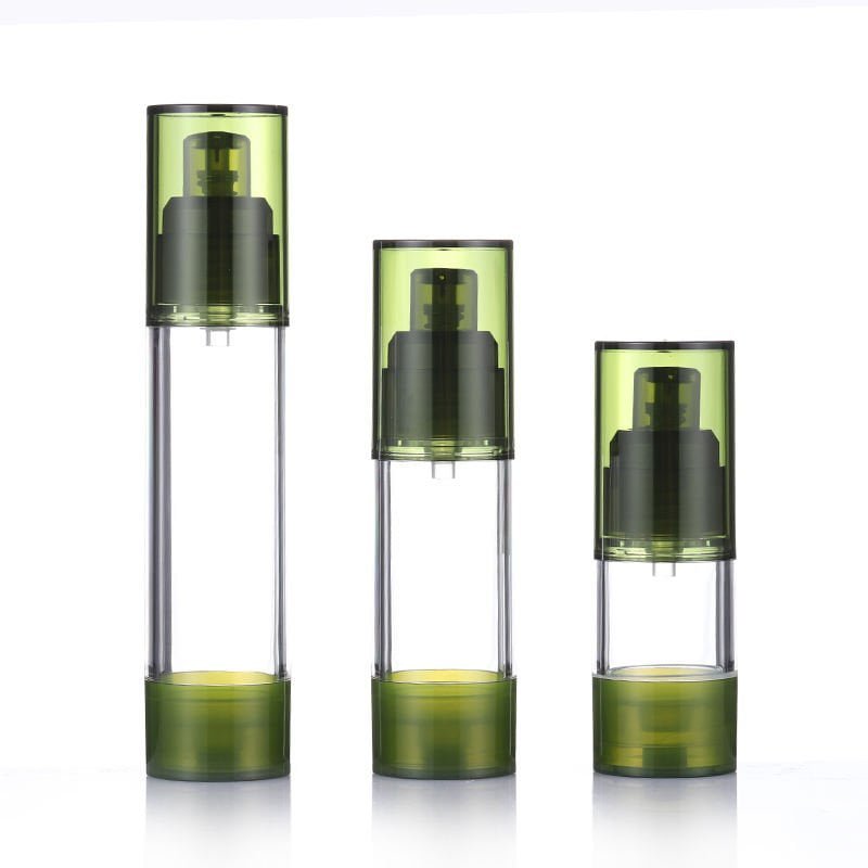 Green AS Airless Bottle, 15ml/30ml/50ml