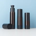 Tea Brown Airless Bottle, 15ml-120ml