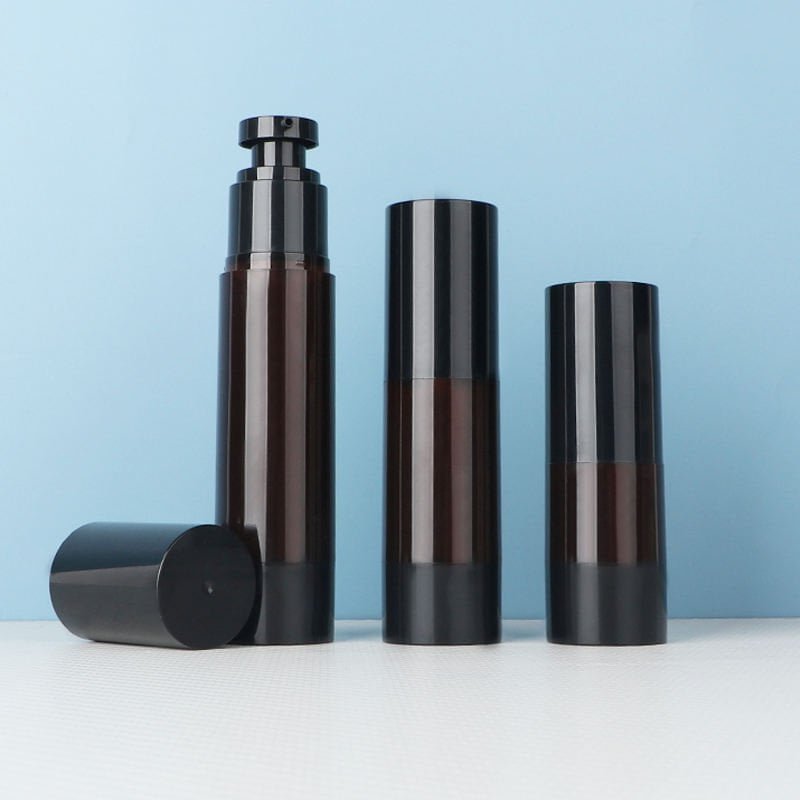 Tea Brown Airless Bottle, 15ml-120ml