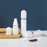 Pill Capsule Airless Pump Bottle, 15ml/30ml/50ml