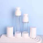 DY006 White AS Airless Bottle, 15ml-200ml