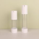 Frosted U-Shaped Airless Bottle, 15ml-200ml
