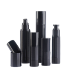 SLP-1 Black ABS Pump Bottle, 15/30/50ml