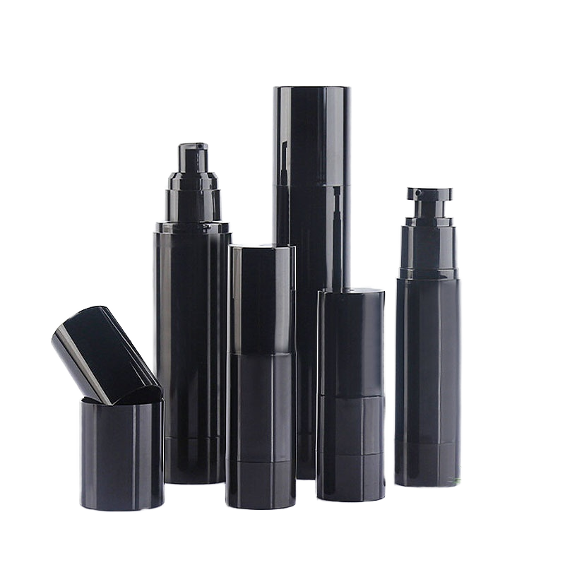 SLP-1 Black ABS Pump Bottle, 15/30/50ml