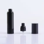 SLP-1 Black ABS Pump Bottle, 15/30/50ml