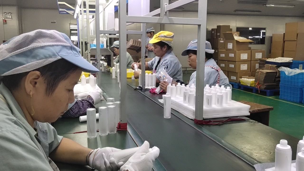 Jakiro cosmetic packaging quality inspection
